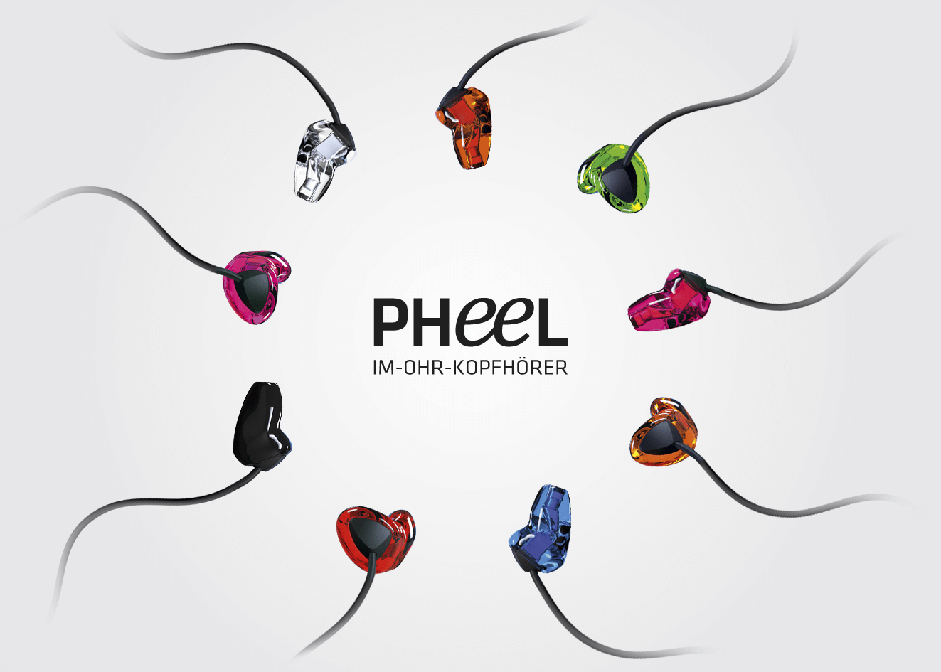 Pheel - In-Ear-Kopfhörer